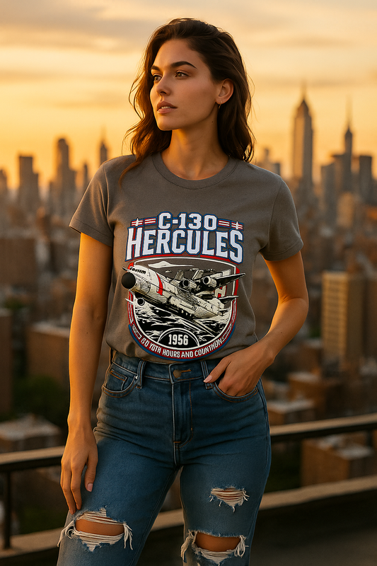 Sky Titan – C-130 Hercules Graphic Tee