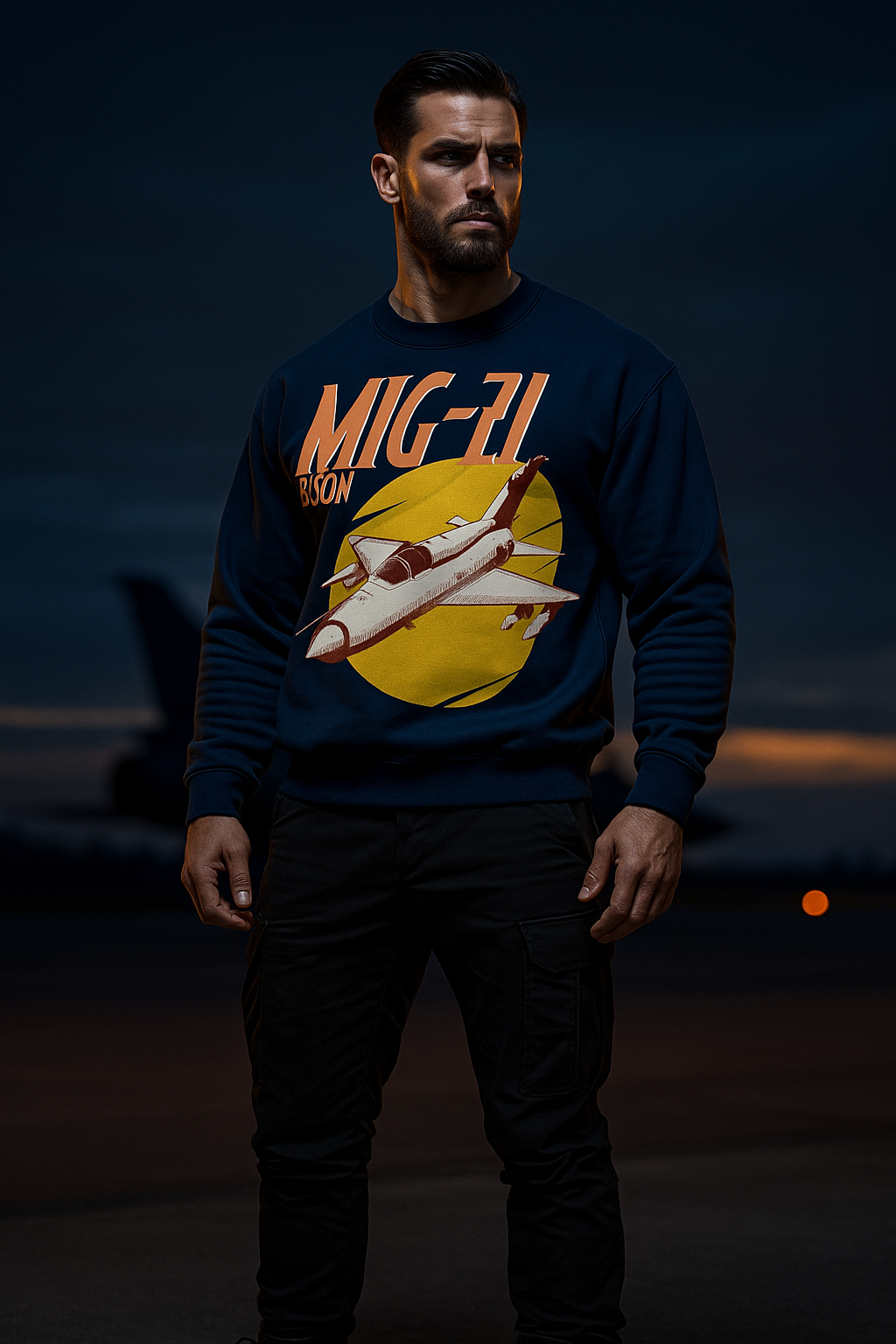 MiG-21 Bison Sweatshirt | Supersonic Legacy