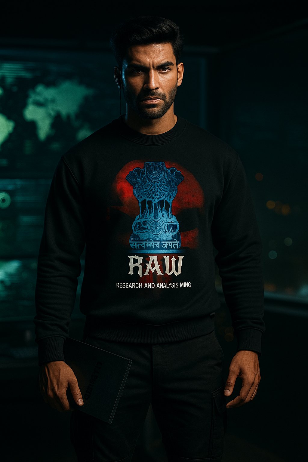 RAW Intelligence Sweatshirt | Covert Edition