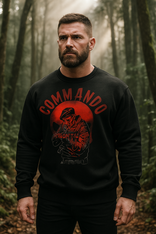 Commando Elite Forces Sweatshirt | Tactical Edition