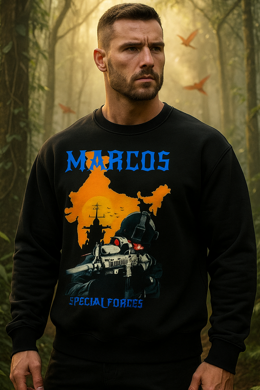 MARCOS Special Forces Tactical Sweatshirt