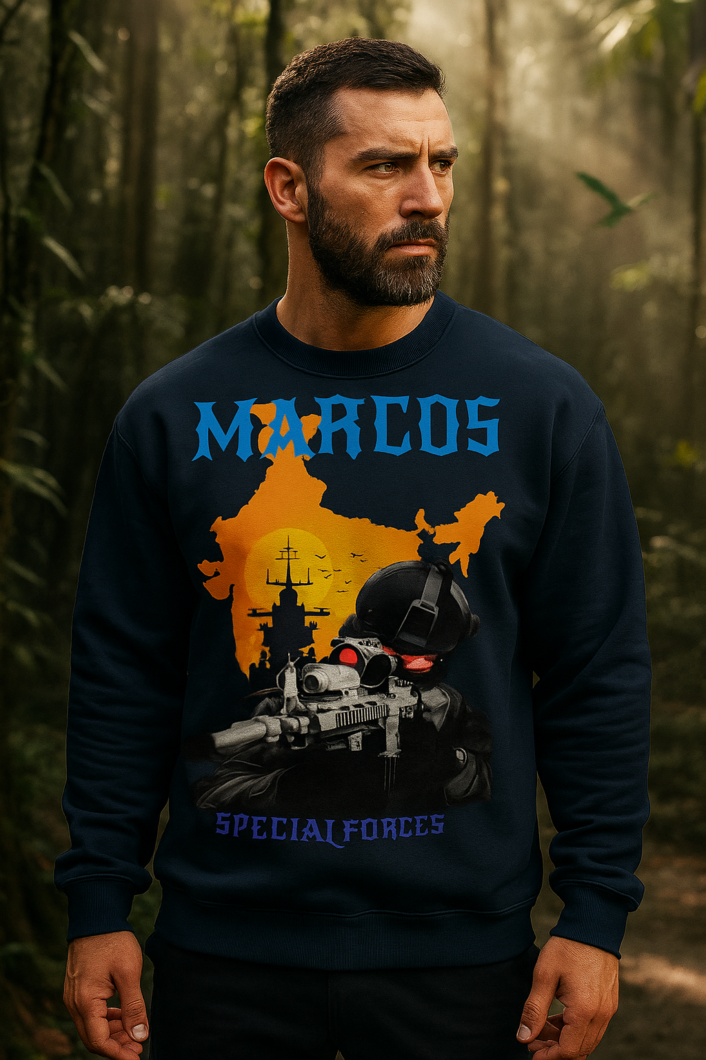 MARCOS Special Forces Tactical Sweatshirt