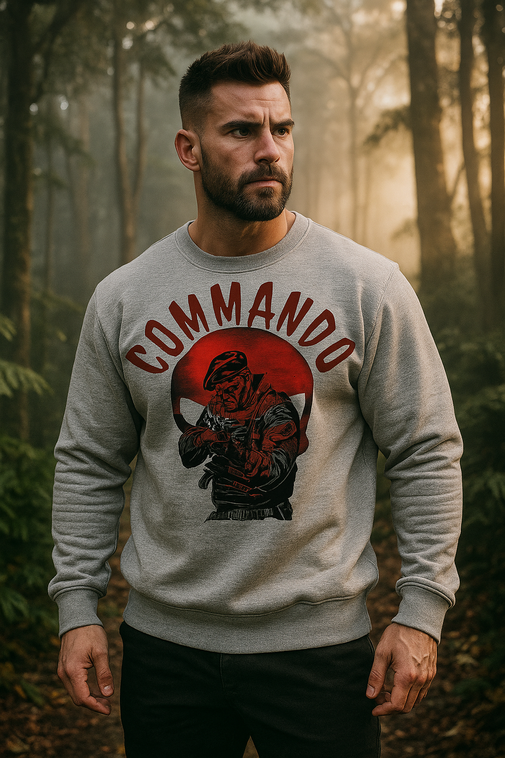 Commando Elite Forces Sweatshirt | Tactical Edition