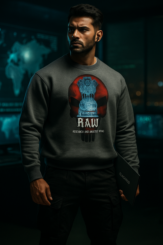 RAW Intelligence Sweatshirt | Covert Edition