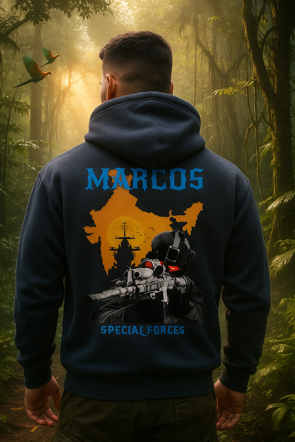 Marcos Elite Tactical Hoodie