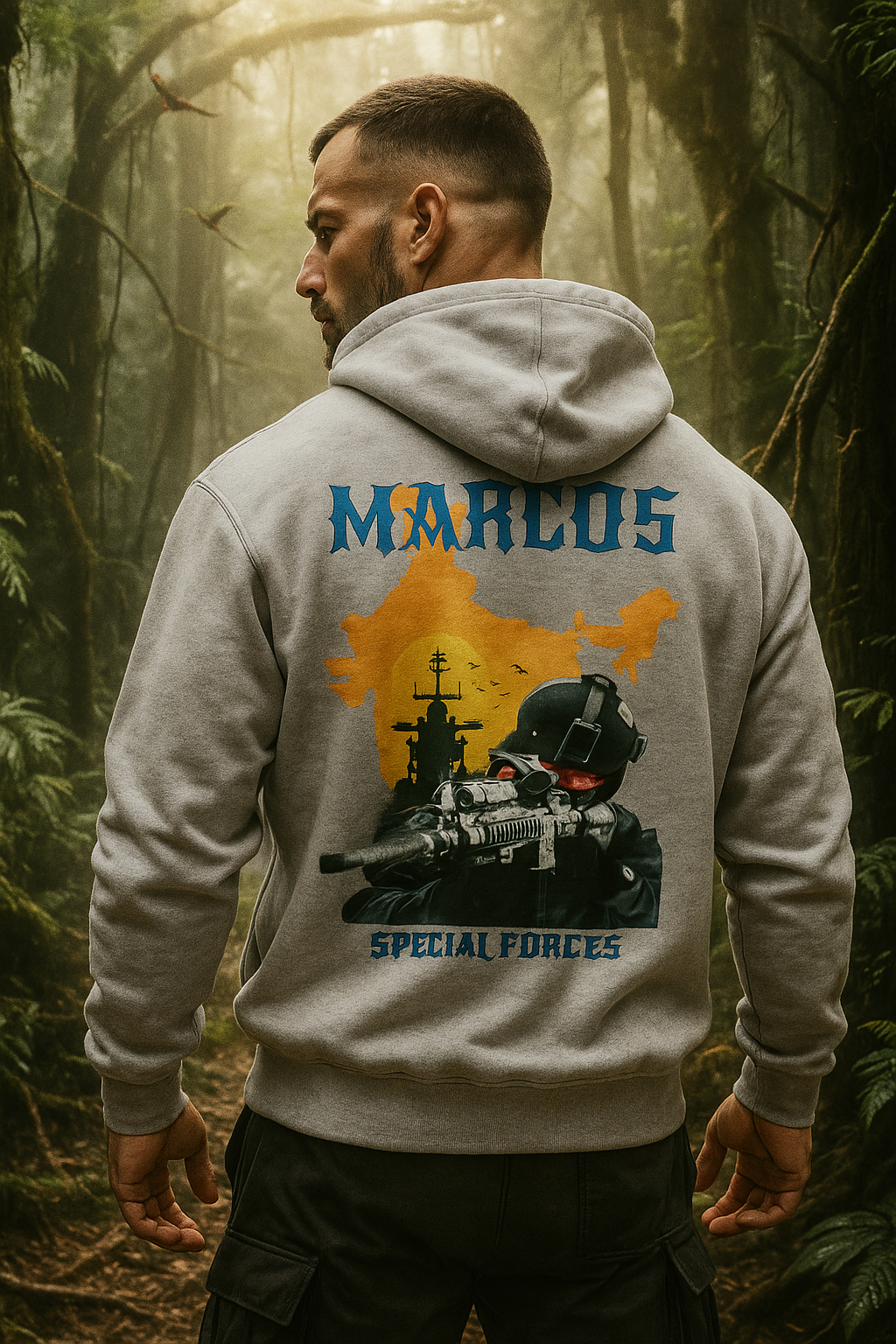 Marcos Elite Tactical Hoodie