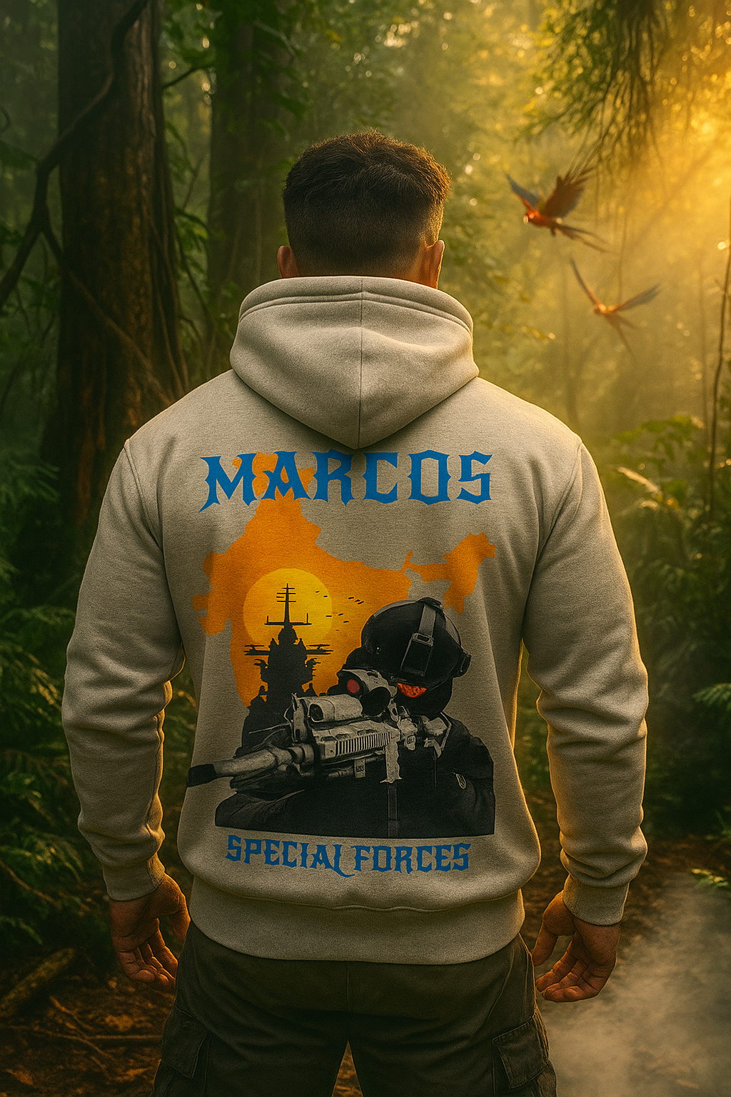 Marcos Elite Tactical Hoodie