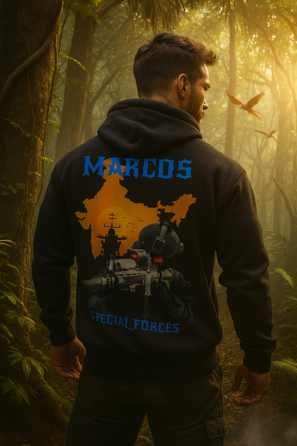 Marcos Elite Tactical Hoodie
