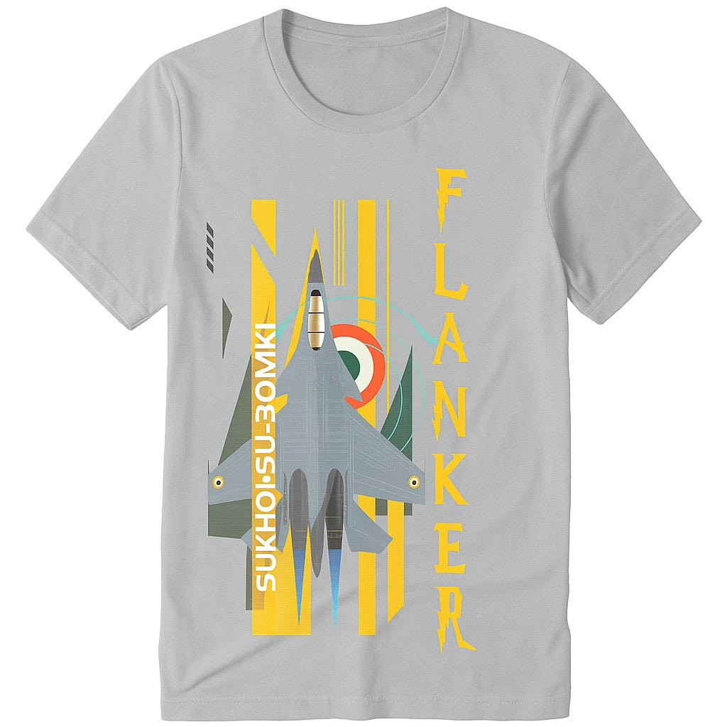 Sukhoi Su-30MKI "Flanker" Graphic T-Shirt