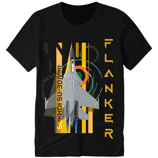 Sukhoi Su-30MKI "Flanker" Graphic T-Shirt