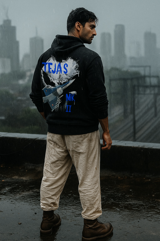 Sky Warrior – TEJAS Mk II Limited Edition Hoodie