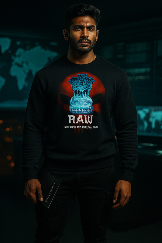 RAW Intelligence Sweatshirt | Covert Edition