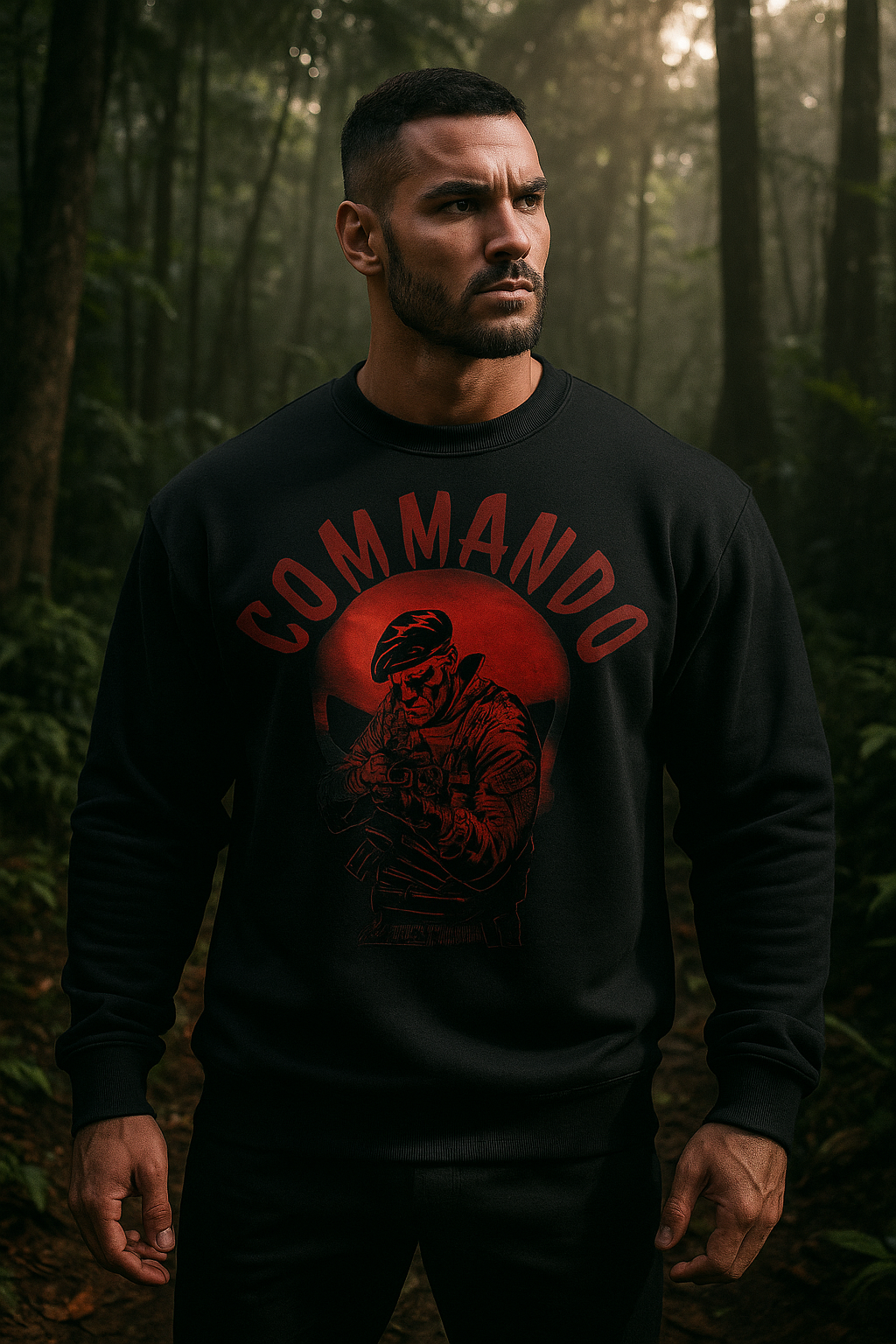 Commando Elite Forces Sweatshirt | Tactical Edition