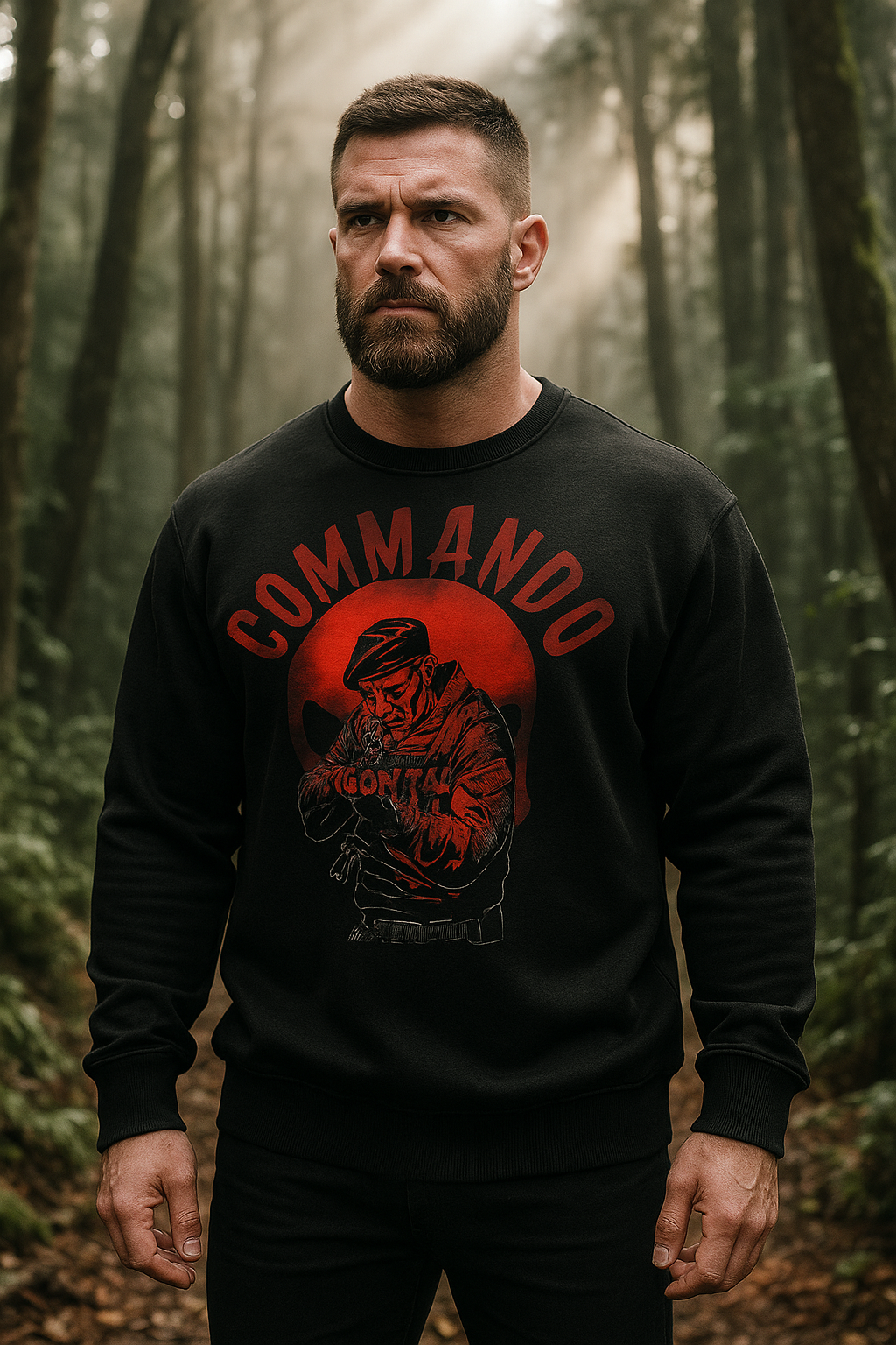 Commando Elite Forces Sweatshirt | Tactical Edition
