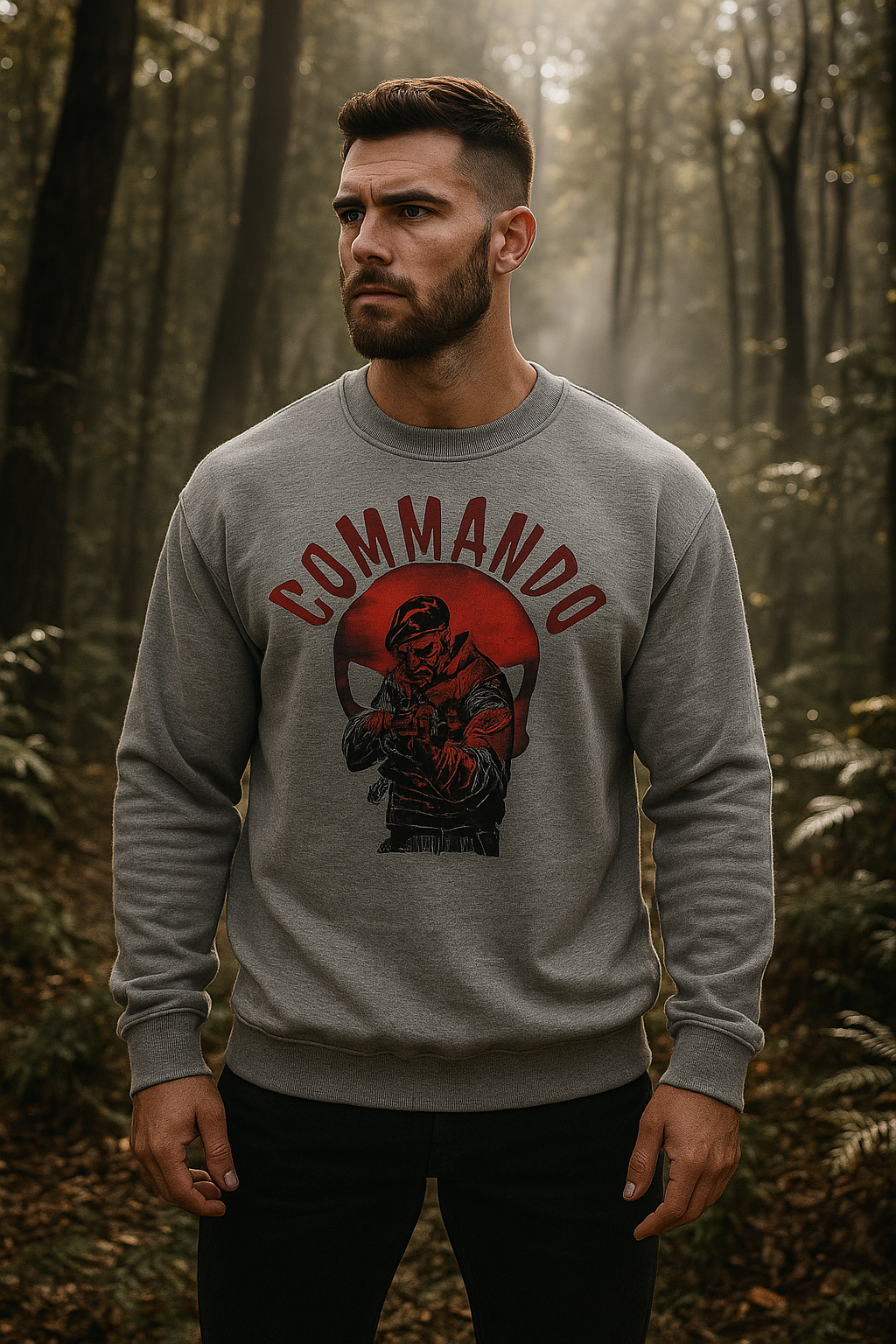 Commando Elite Forces Sweatshirt | Tactical Edition