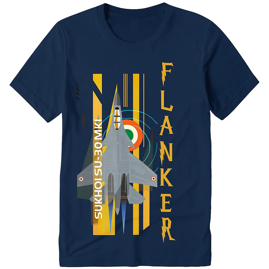 Sukhoi Su-30MKI "Flanker" Graphic T-Shirt