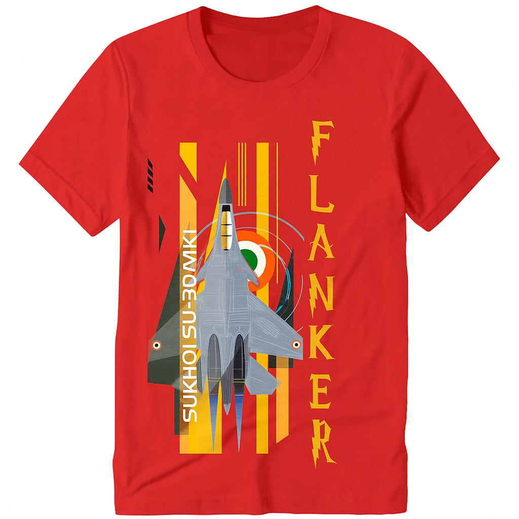 Sukhoi Su-30MKI "Flanker" Graphic T-Shirt