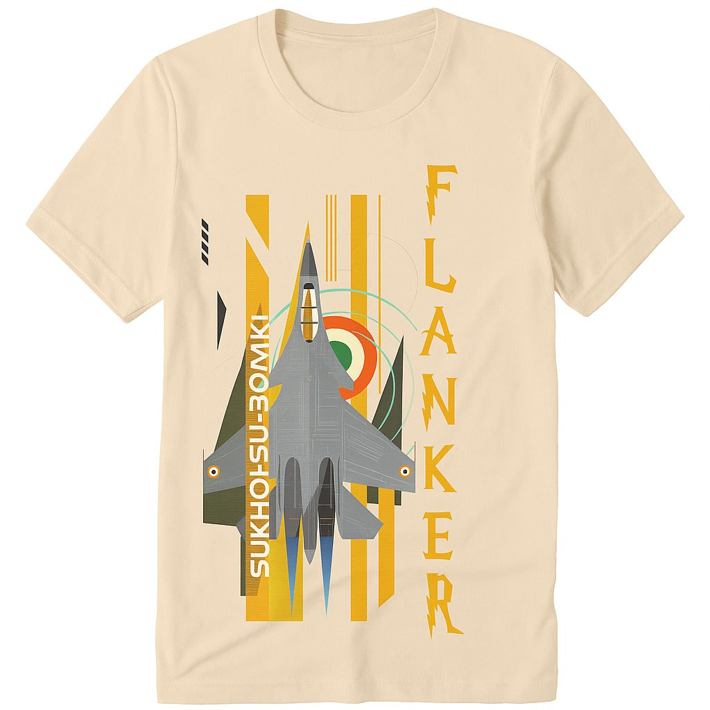 Sukhoi Su-30MKI "Flanker" Graphic T-Shirt