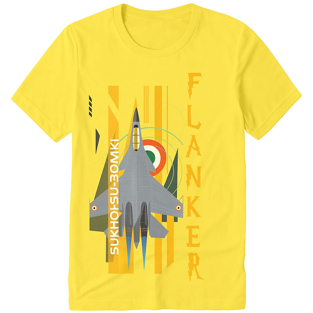 Sukhoi Su-30MKI "Flanker" Graphic T-Shirt