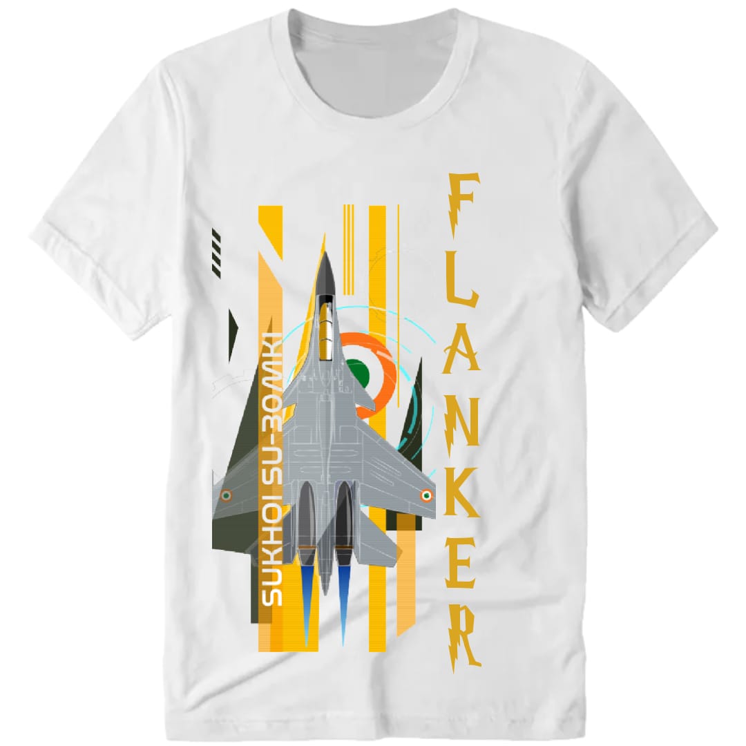 Sukhoi Su-30MKI "Flanker" Graphic T-Shirt