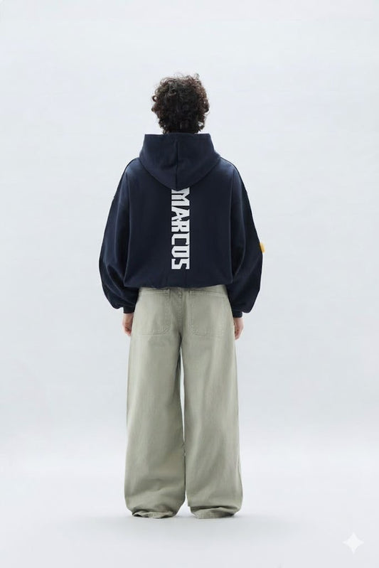 Marcos Sleek Aesthetic Hoodie