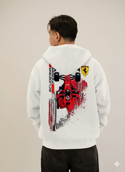 🏎️ SCUDERIA FERRARI HOODIE