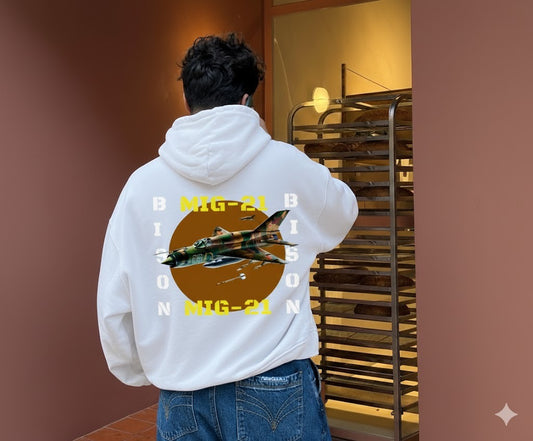Mig-21 Sleek Hoodie