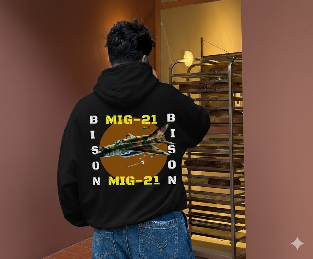 Mig-21 Sleek Hoodie