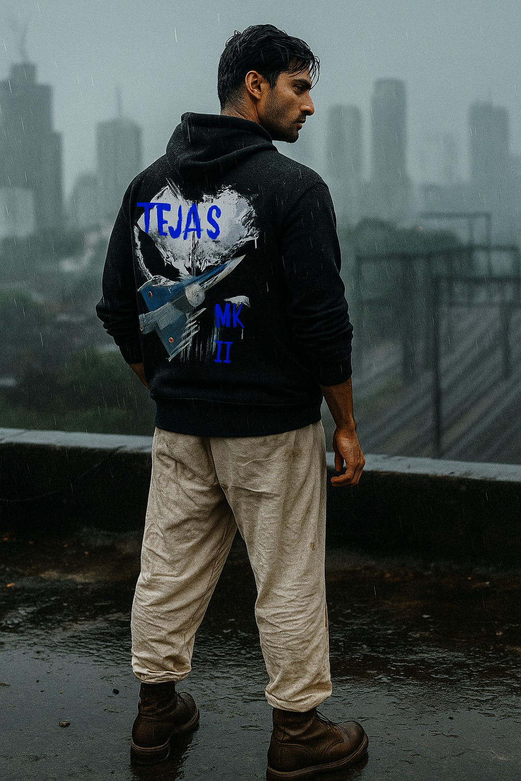Sky Warrior – TEJAS Mk II Limited Edition Hoodie