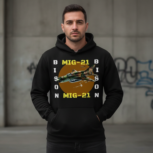 Legacy of the skies. The MiG-21 Bison—India’s legendary guardian reborn in fabric and form.